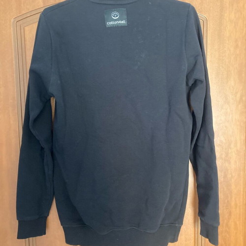 Cotton4all men's shirt medium used, black