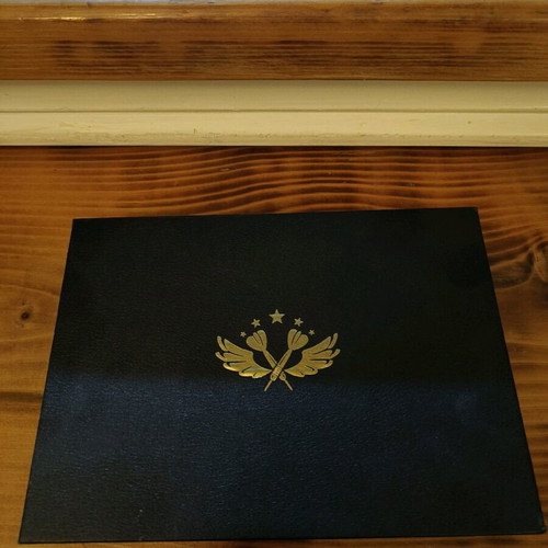 Darts set of 12 new, special edition with luxury case