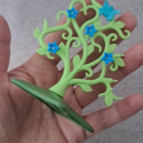 Playmobil fairy tree with base