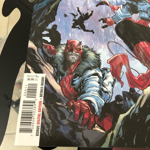 Daredevil 4 (LGY#653) Elektra Checchetto Marvel Comics new