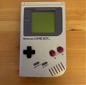 Original Game Boy λειτουργικό με ελάττωμα στην οθόνη. Δείτε φωτό και περιγραφή.