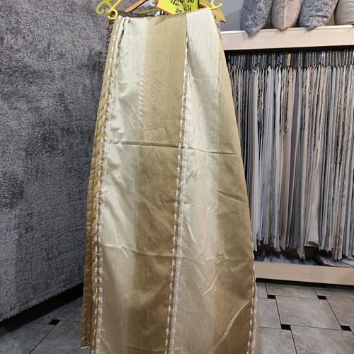 Ready Sewn Rinto Curtain 300x270 new, beige shades