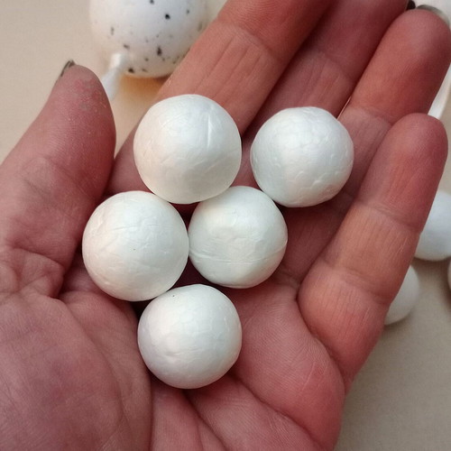 Easter craft elements new, pack of 15 foam pieces