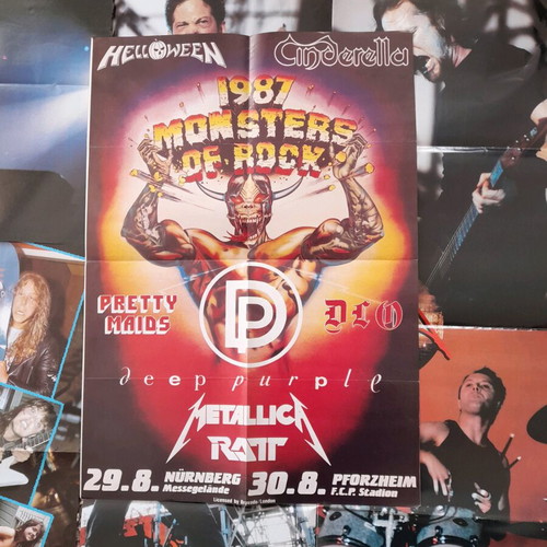 Metallica posters collection new, large size