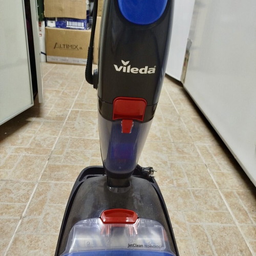 Vileda JetClean 3-in-1 electric vacuum mop new