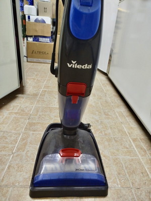 Vileda JetClean 3-in-1 electric vacuum mop new