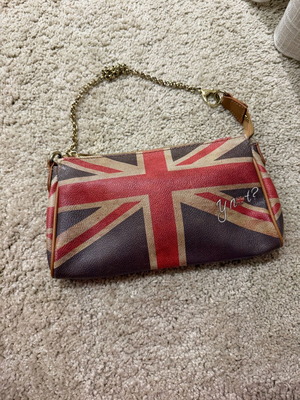 Ynot shoulder bag like new, small multicolor