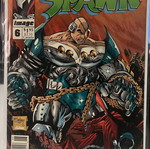 Spawn Comic Issue 6 like new (1992) Todd McFarlane