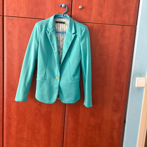 Women's blazers pack 2+1 gift, size S, like new, multicolor