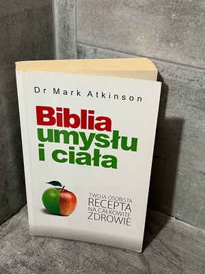 Biblia umysłu i ciała used Polish book