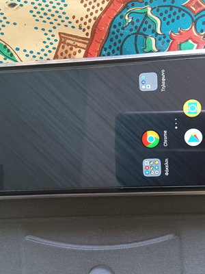 Honor 8a τηλέφωνο μεταχειρισμένο, 32GB, ασημί, Android