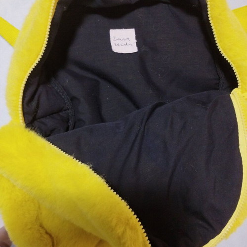 Backpack Zara Kids Tweety like new, yellow, fluffy children's bag