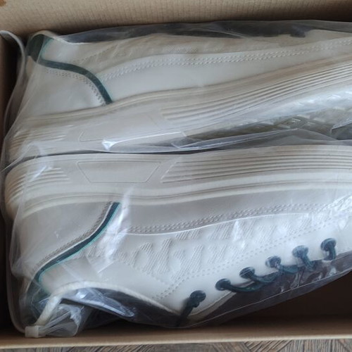 Sneakers size 44.5, new, white