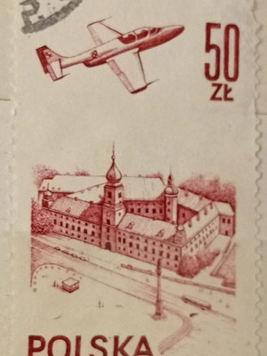 Poland Stamp used