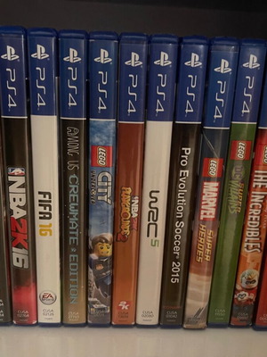 Βιντεοπαιχνίδια PlayStation 4 σαν καινούργια, πακέτο 27