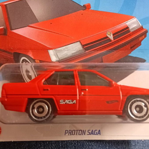 Hot Wheels Proton Saga new