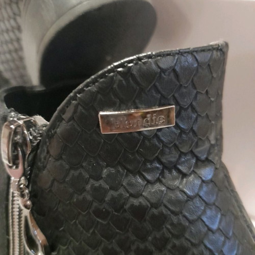 Blondie ankle boots used, black, size 37, low cut