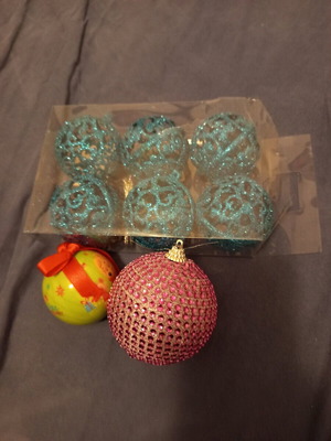 Christmas tree ornaments new
