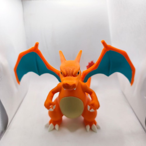Charizard 3D Printed Figure new, PLA, 19 cm height