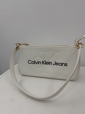 Calvin Klein Jeans bag new, white