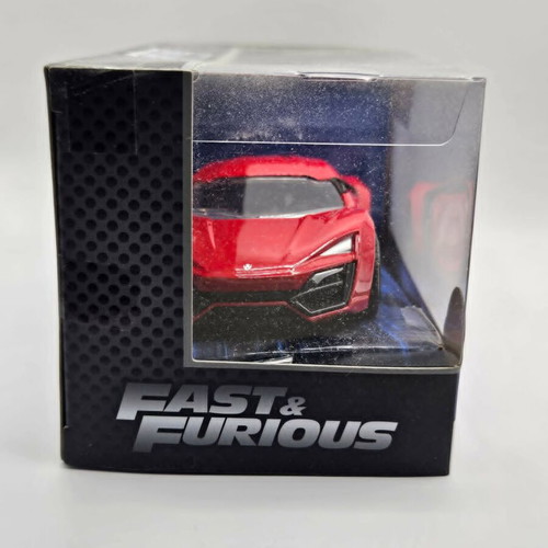 Metal Die Cast Fast & Furious Lykan Hypersport car like new