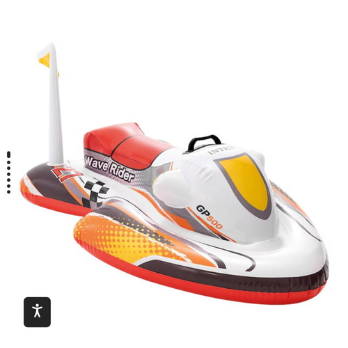 Intex Inflatable Jet Ski new for pools and beach