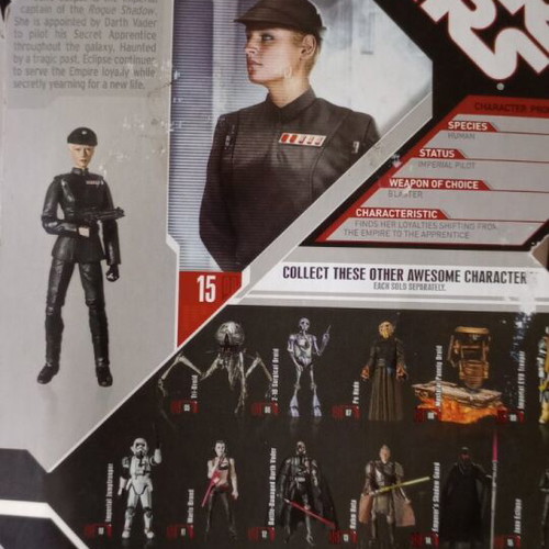 Star Wars Juno Eclipse 3.75'' Force Unleashed figure new, sealed
