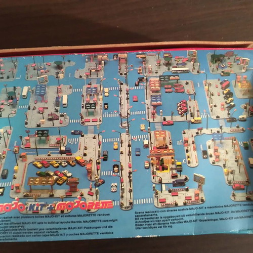 Majorette majokit 705 sealed, rare Shell gas station