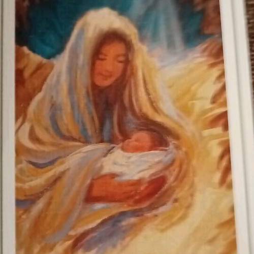 Vintage greeting card new