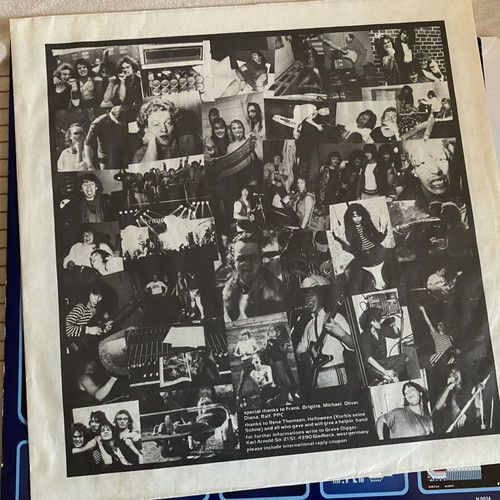 Grave Digger War Games LP first edition, like new, Noise Records