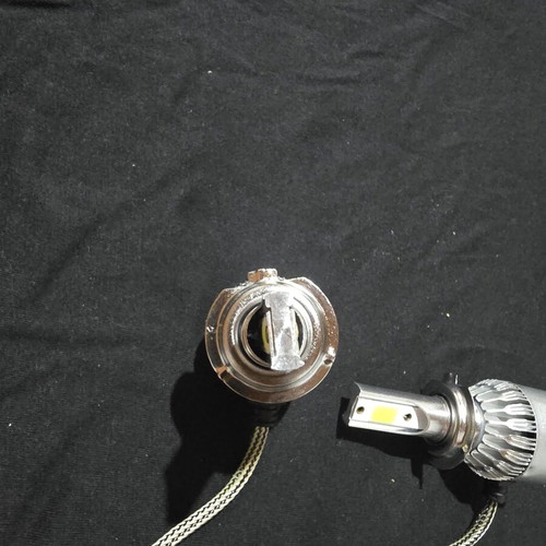 LED Car Lighting Kit H4 C6 LED, H1 LED & RGB T10 with Remote