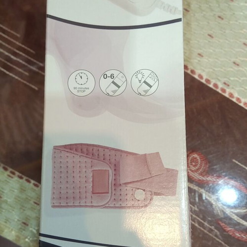 SilverCrest Stomach & Back Heating Pad