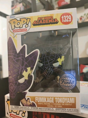 Funko Pop Mha Fumikage exclusive αυθεντικό προϊόν σε άψογη κατάσταση