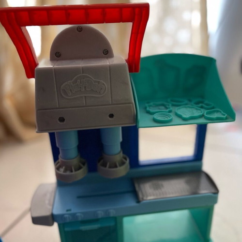 Creative play toys used with authentic Play Doh
