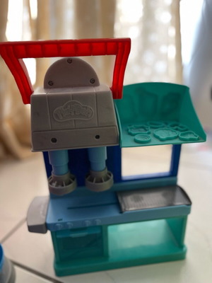 Creative play toys used with authentic Play Doh