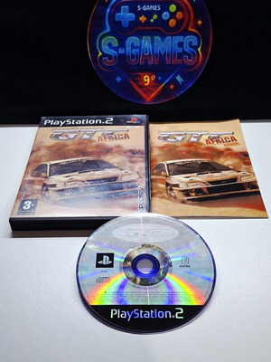 GTC Africa παιχνίδι PlayStation 2 μεταχειρισμένο με πρωτότυπο εξώφυλλο και εγχειρίδιο
