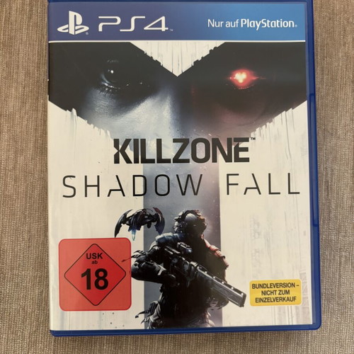 Killzone Shadow Fall PlayStation 4 game