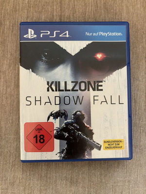 Killzone Shadow Fall PlayStation 4 game