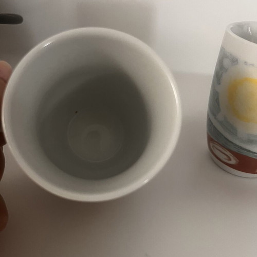 Coffee mug set for couple, like new, 2 pieces