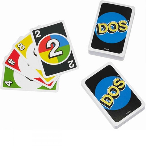 Dos cards new card game with 108 cards for 2-4 players