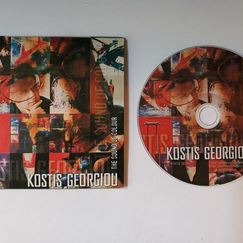 Kostis Georgiou The Sound of Colour CD used