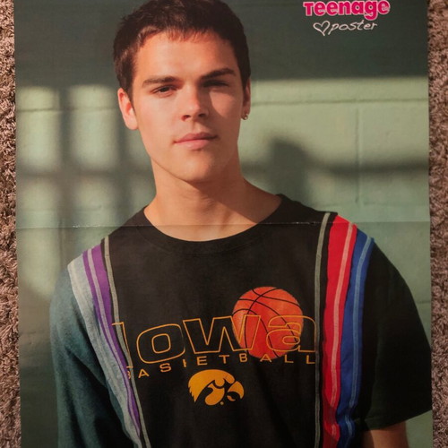 Aj Mitchel Teenage Girl poster like new