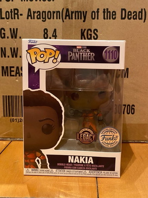 Nakia Black Panther 1110 Funko Pop new