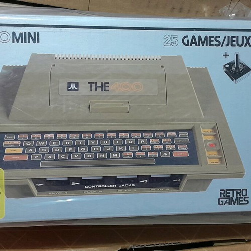 Atari The 300 Mini empty box new without console