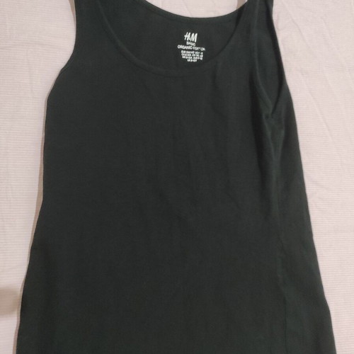 H&M Black Sleeveless Top like new, size 8-10 years