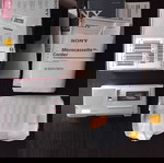  SONY M-560V: φορητό δημοσιογραφικό κασετόφωνο μικρής κασέτας, θέλει επισκευή