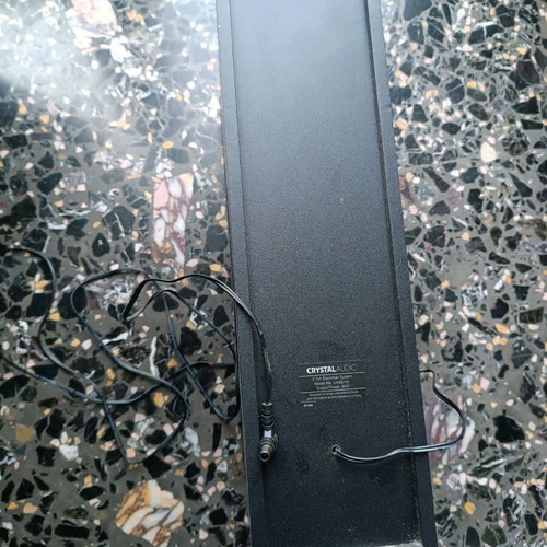 Crystalaudio soundbar system 80 watt like new