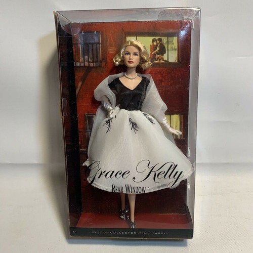 Barbie Doll Rear Window Grace Kelly 2012 new in box