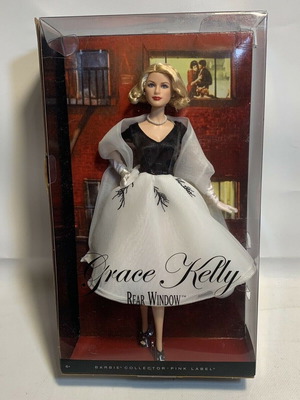 Barbie Doll Rear Window Grace Kelly 2012 new in box