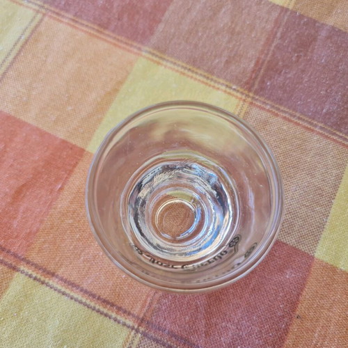 Jose Cuervo collectible shot glass 90-2000 like new